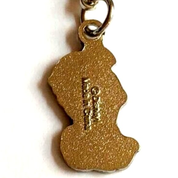 Vintage Disney Donald Duck Charm Clip On For Bracelet Zipper Pull Disney Babies - Picture 4 of 8